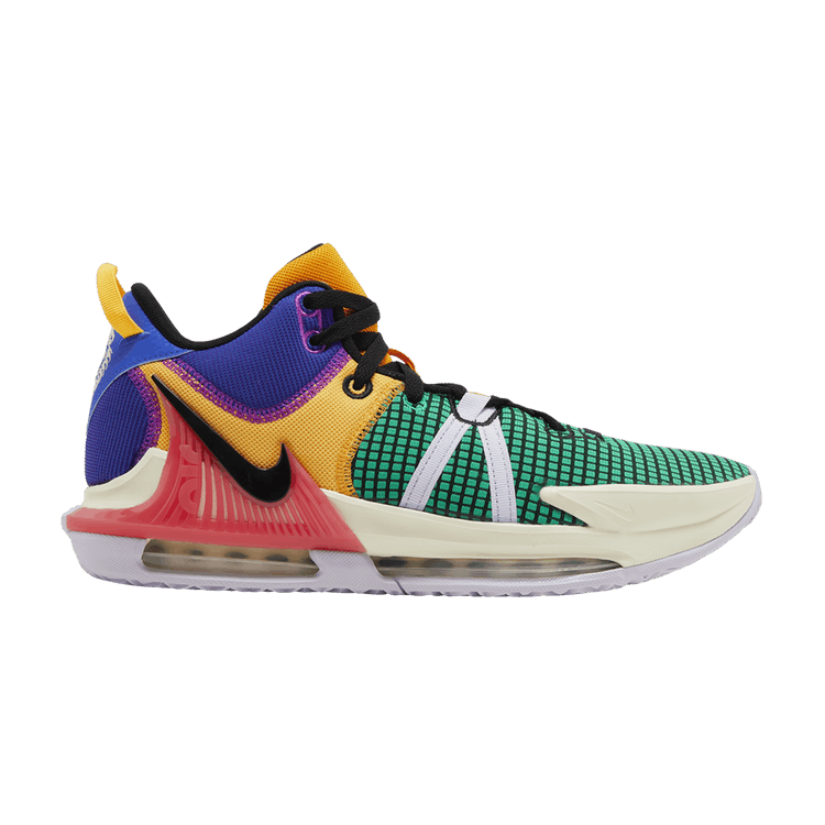 Nike LeBron Witness 7 'Multi-Color'