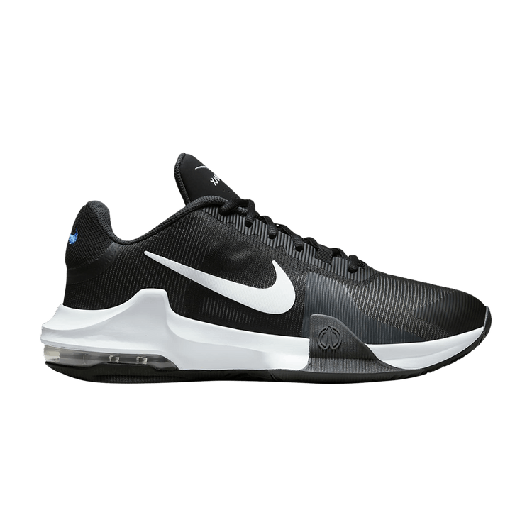 Nike Air Max Impact 4 'Black White Racer Blue'