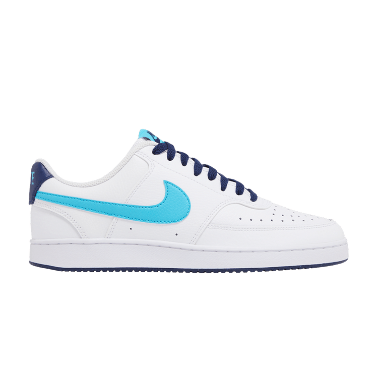 Nike Court Vision Low 'White Turquoise Blue'