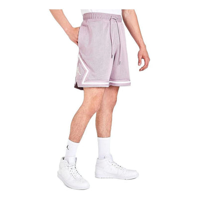Air Jordan Diamond Mesh Shorts 'Plum Fog'
