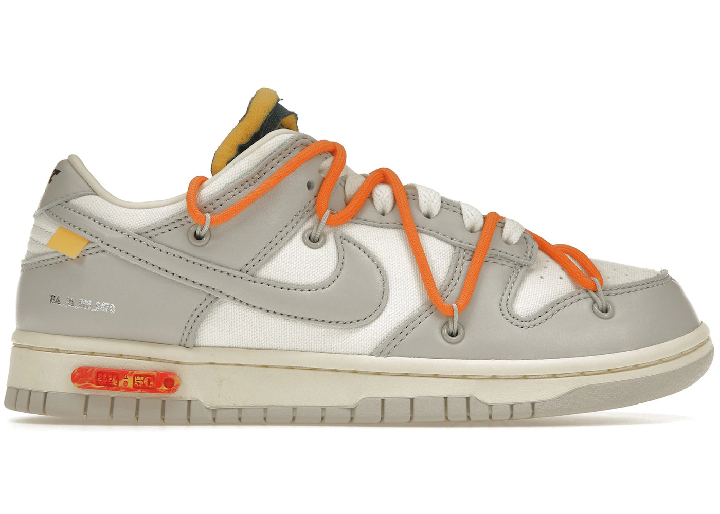 Nike Dunk Low Off-White Lot 44