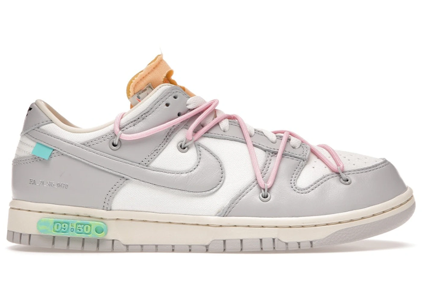 Nike Dunk Low Off-White Lot 9