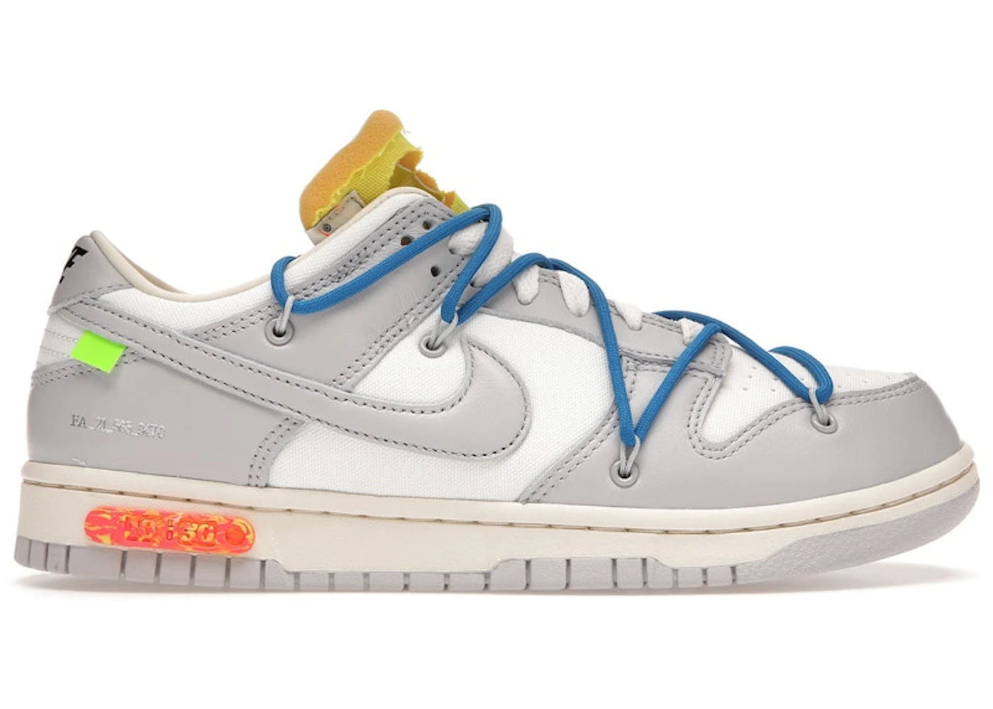 Nike Dunk Low Off-White Lot 10
