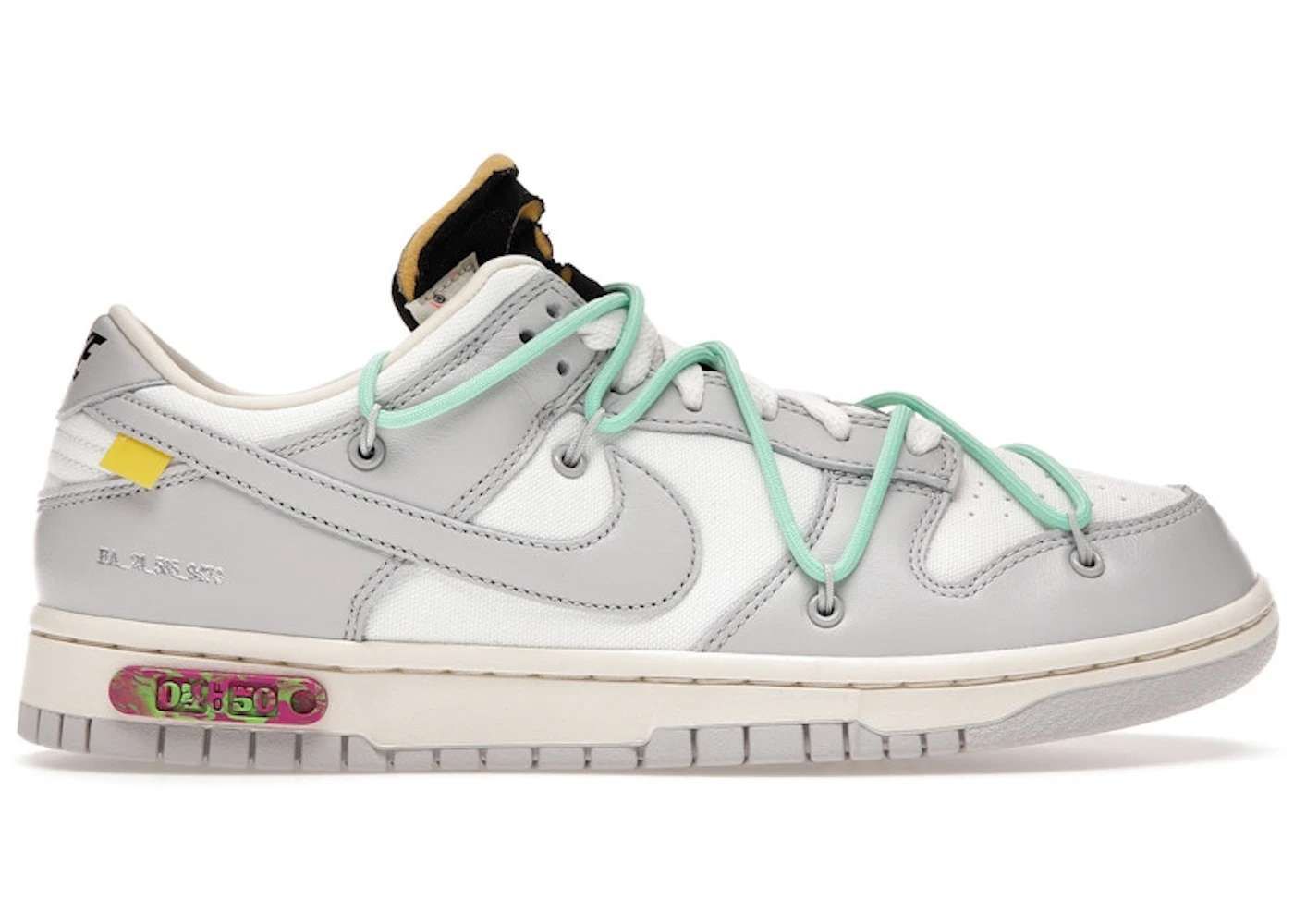 Nike Dunk Low Off-White Lot 4