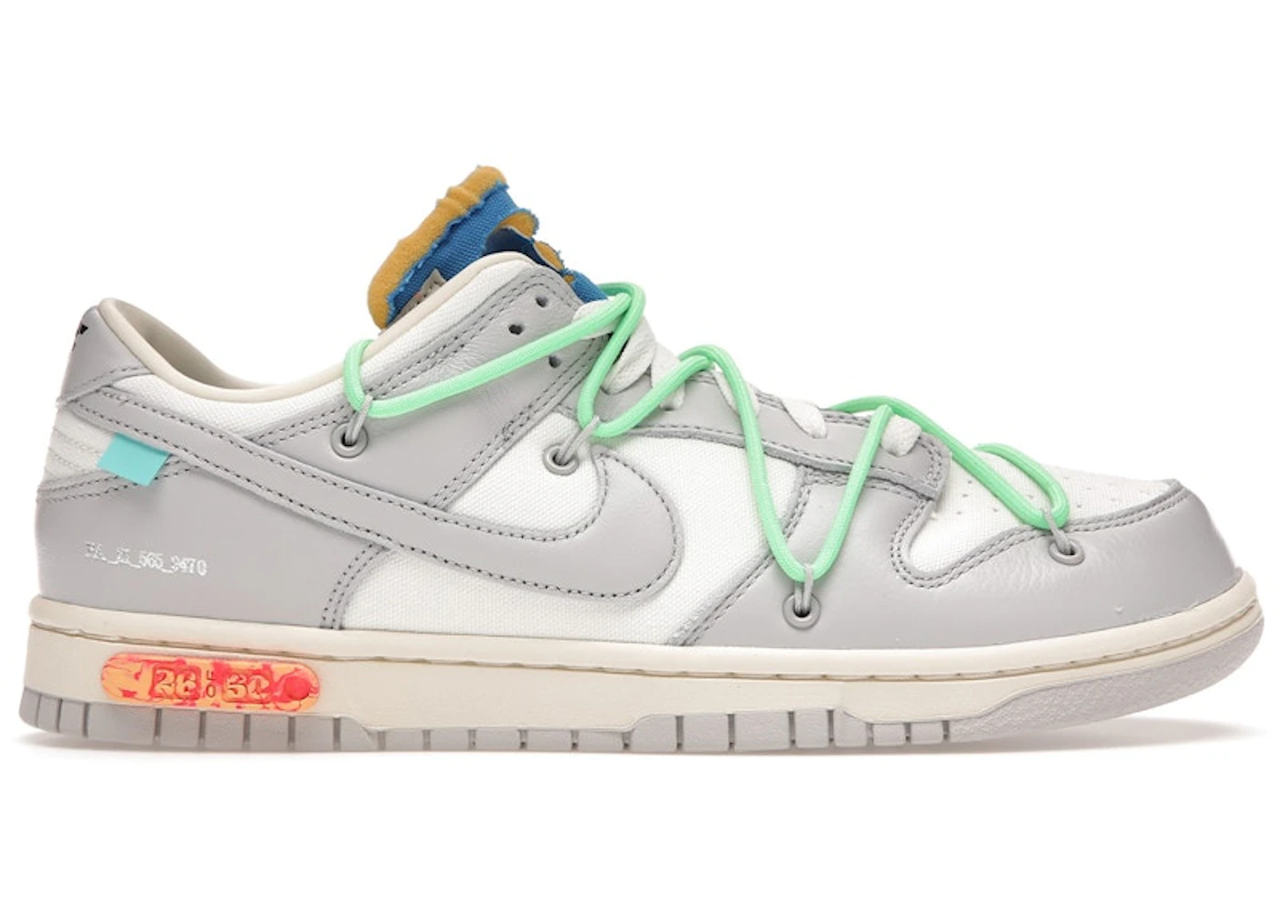 Nike Dunk Low Off-White Lot 26