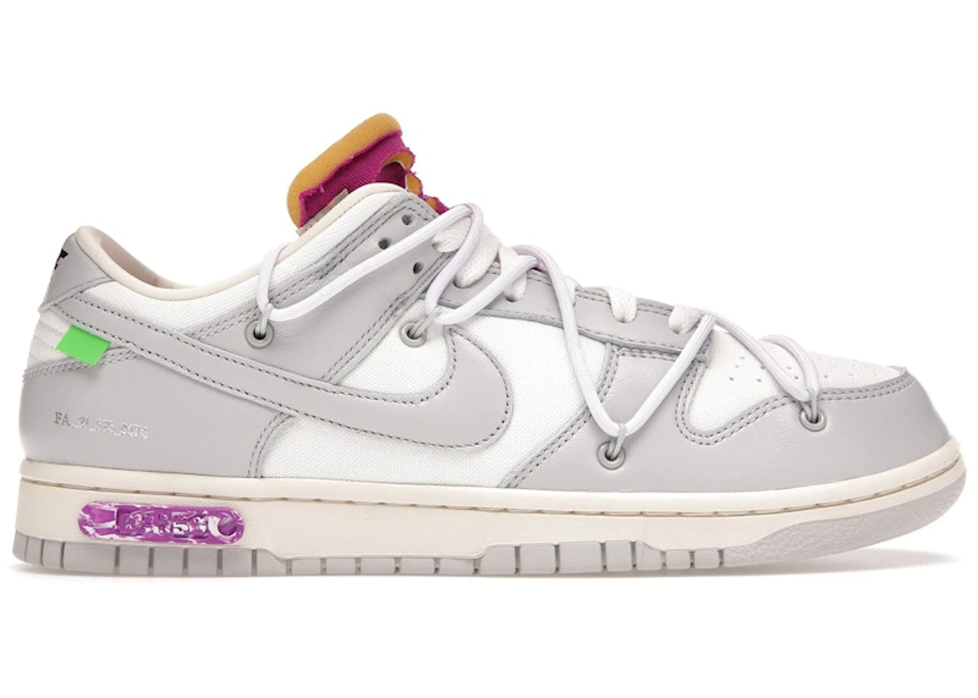 Nike Dunk Low Off-White Lot 3