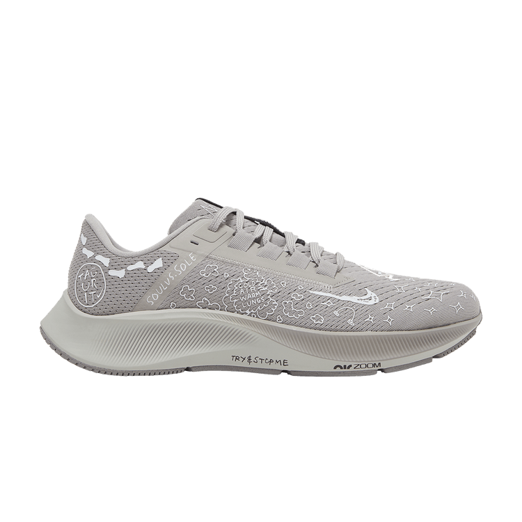 Nathan Bell x Nike Air Zoom Pegasus 38 A.I.R. 'Run To A Magical Place - College Grey'