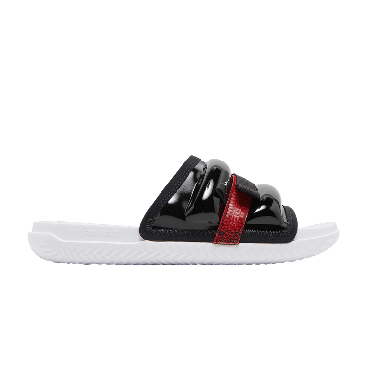 Nike Jordan Super Play Slide 'Black University Red'