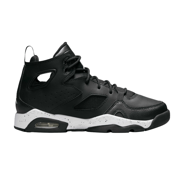 Air Jordan Flight Club 91 GS 'Black White'