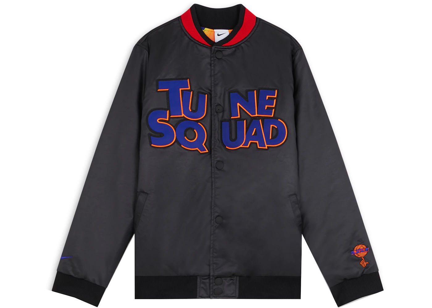 Nike Space Jam A New Legacy Big Kids Jacket Black