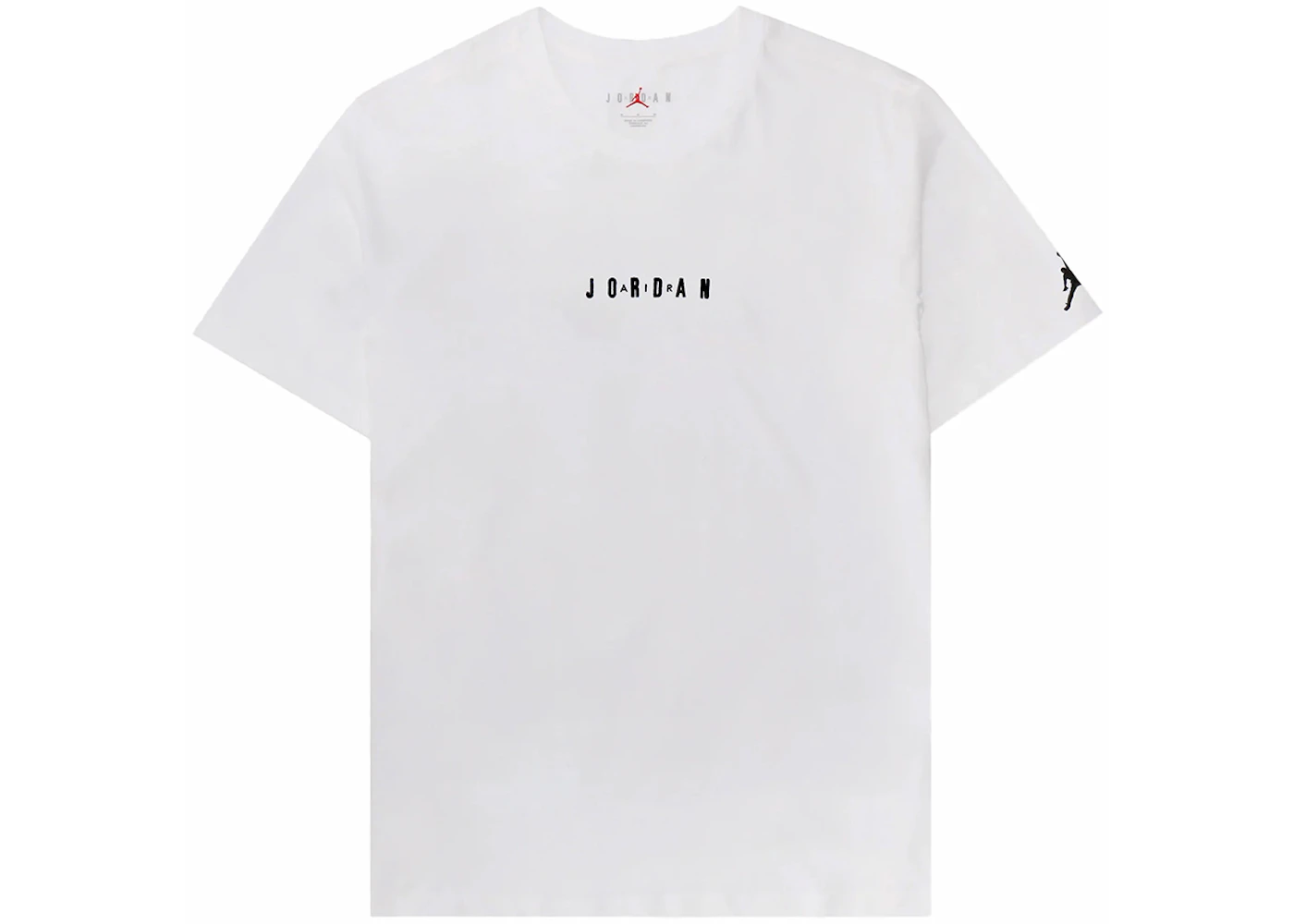Jordan Air Spellout S/S T-shirt White