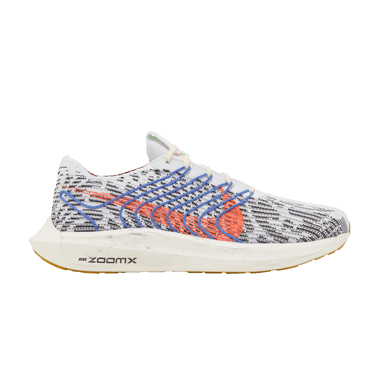 Nike Pegasus Turbo Next Nature 'Pure Platinum Bright Crimson'