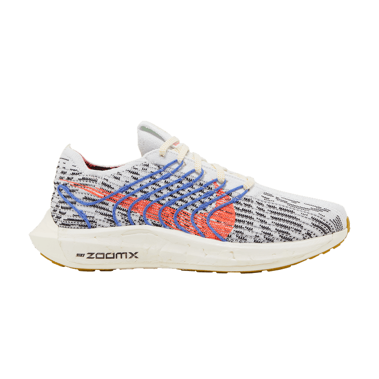 Nike Wmns Pegasus Turbo Next Nature 'Pure Platinum Bright Crimson'