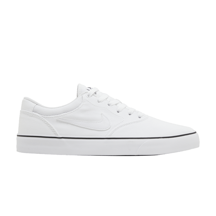 Nike Chron 2 Canvas SB 'Triple White'