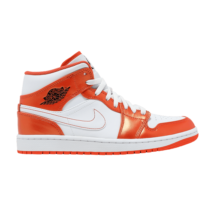 Air Jordan 1 Mid SE 'Electro Orange'