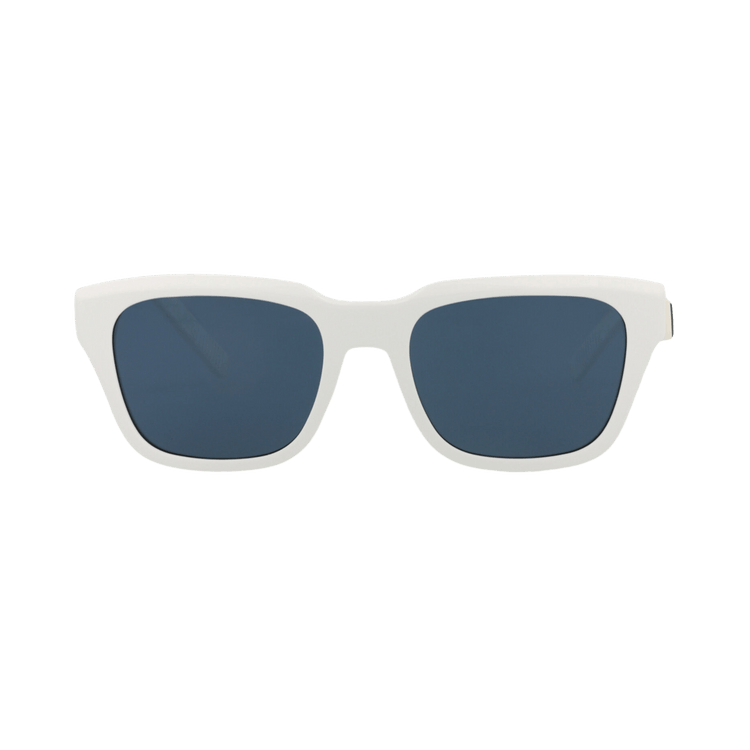 Dior Square Sunglasses 'White/Blue'