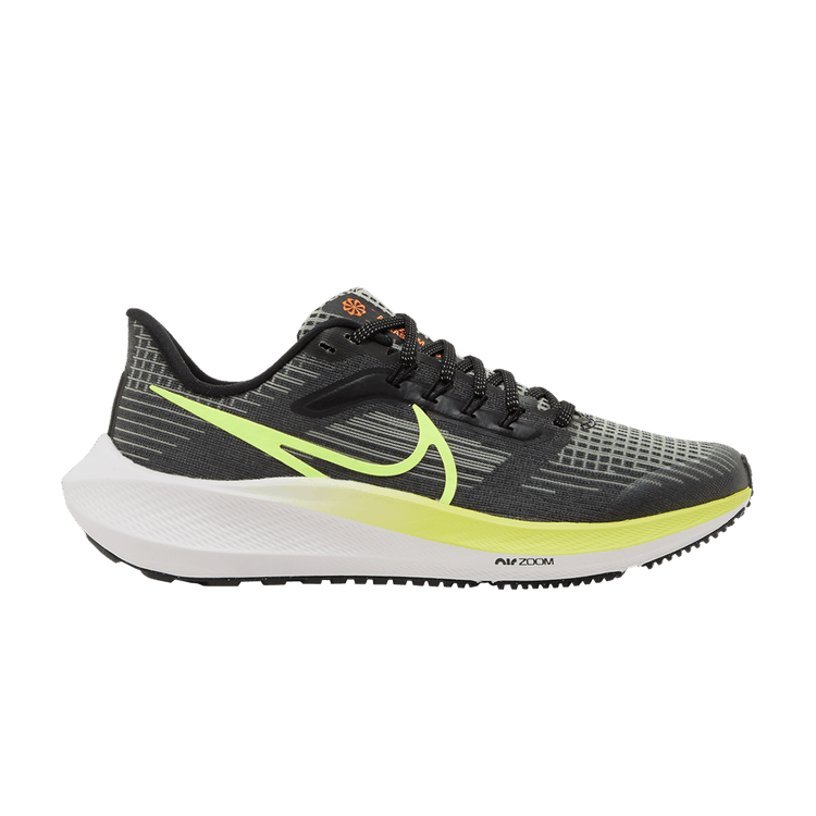 Nike Air Zoom Pegasus 39 GS 'Black Barely Volt'