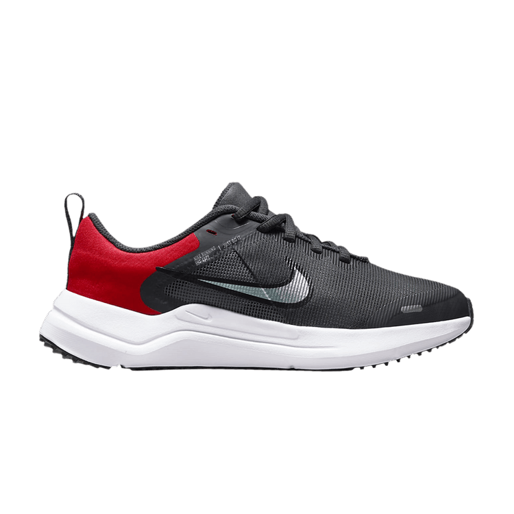 Nike Downshifter 12 GS 'Anthracite University Red'