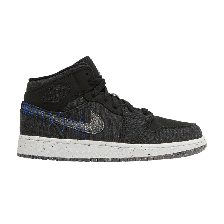 Air Jordan 1 Mid SE GS 'Crater'