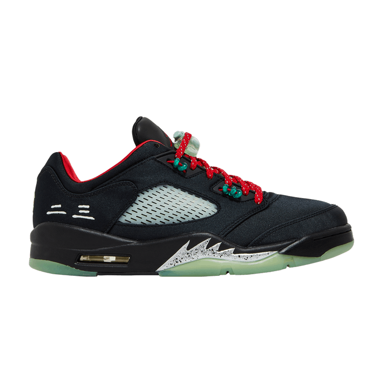 CLOT x Air Jordan 5 Retro Low 'Jade'