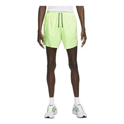 Nike Dri-Fit Stride 7 Brief Lined Running Shorts 'Green'