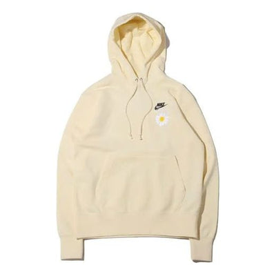 Men's Nike Daisy Embroidered Sports Cream Yellow