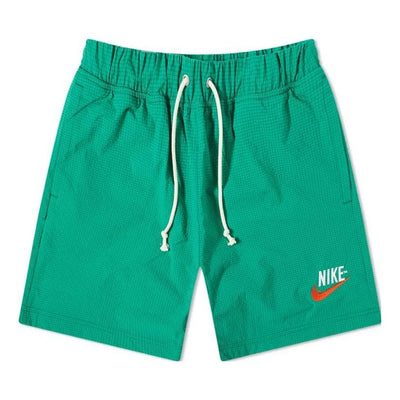 Nike Sportswear Lined Woven Shorts Green 'Malachite'