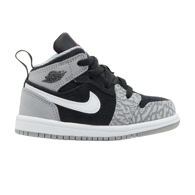 Air Jordan 1 Mid SE TD 'Elephant Toe'
