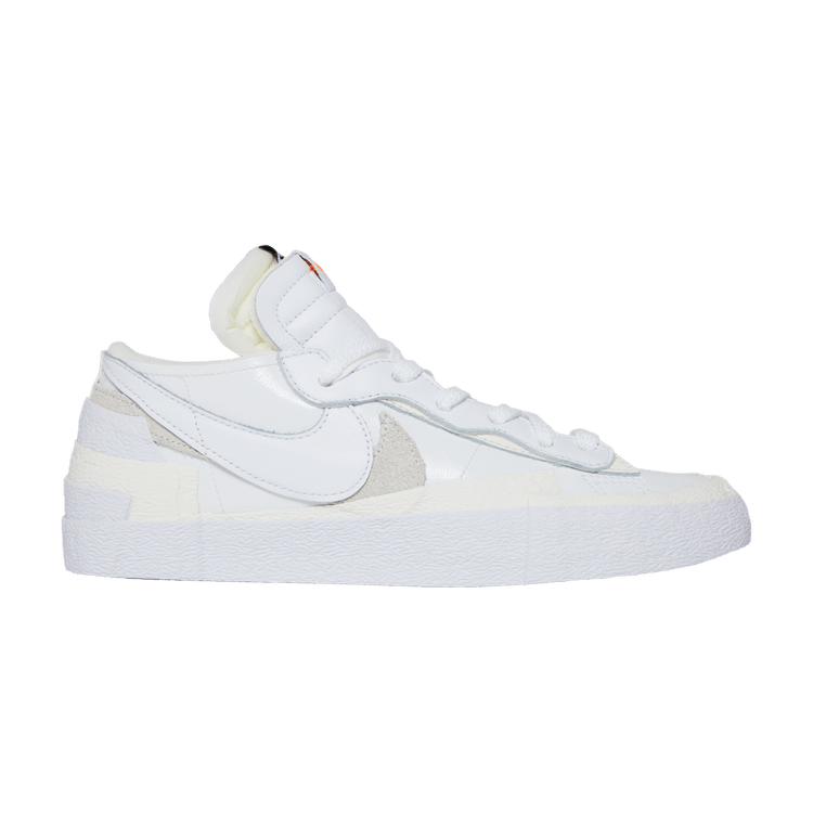 sacai x Nike Blazer Low 'White Patent'