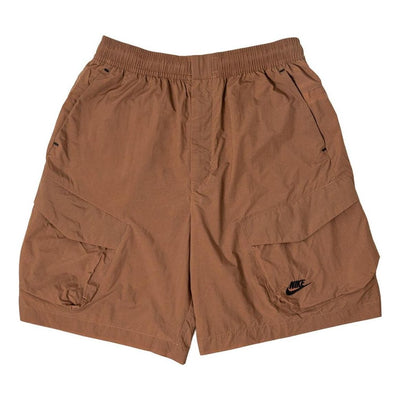 Nike Sportswear Tech Essentials Woven Utility Shorts 'ARCHAEO BROWN'