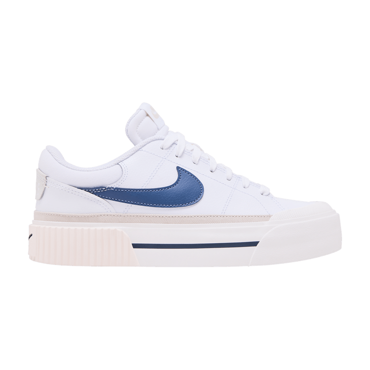 Nike Wmns Court Legacy Lift 'White Diffused Blue'