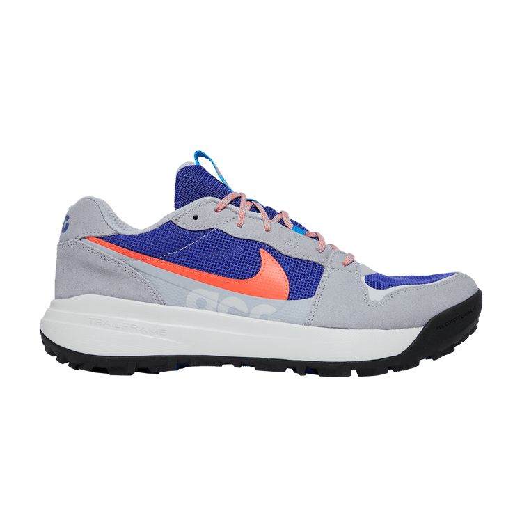 Nike ACG Lowcate 'Wolf Grey Bright Crimson'