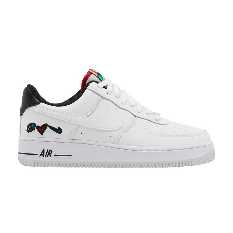 Air Force 1 '07 LV8 3 'Peace Love Nike'