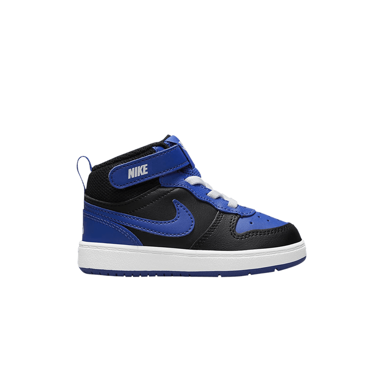 Nike Court Borough Mid 2 TD 'Black Game Royal'