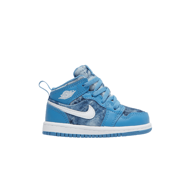 Air Jordan 1 Mid TD 'Washed Denim'