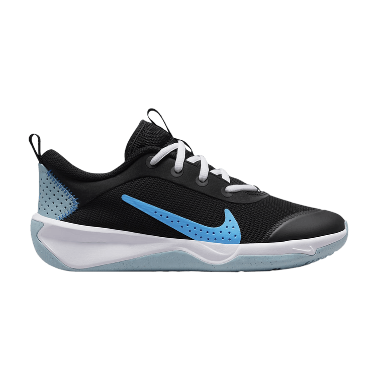 Nike Omni Multi-Court GS 'Black Blue Lightning'