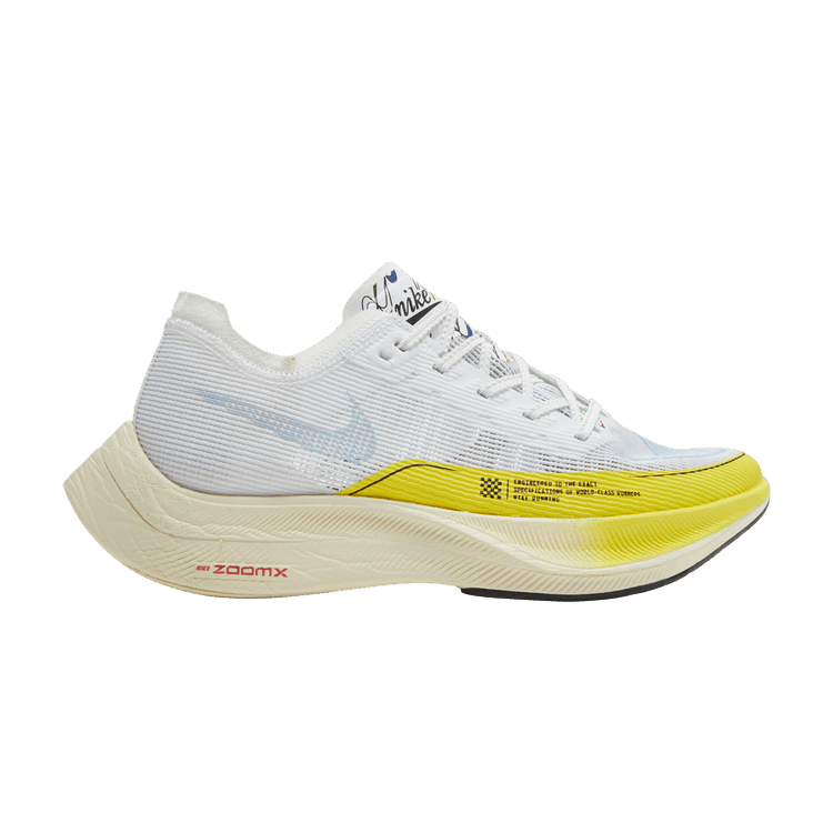 Nike Wmns ZoomX Vaporfly NEXT% 2 'White Yellow Strike'