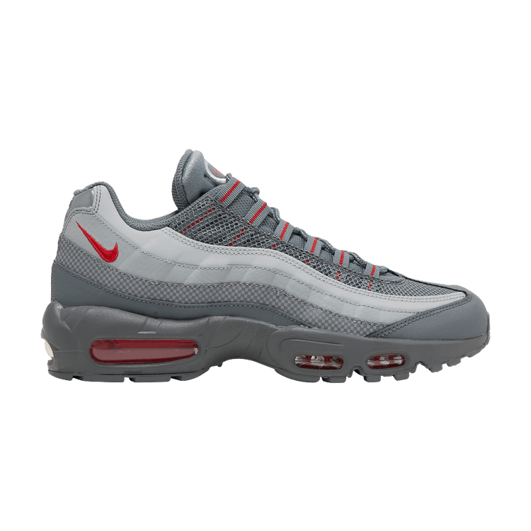 Nike Air Max 95 Essential 'Smoke Grey University Red'
