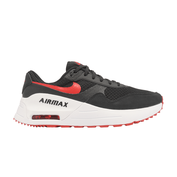 Nike Air Max SYSTM 'Black University Red'