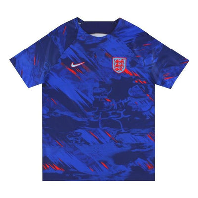 Nike England Dri-FIT Pre-Match Soccer Top 'Blue'