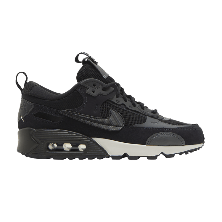 Nike Wmns Air Max 90 Futura 'Black Iron Grey'