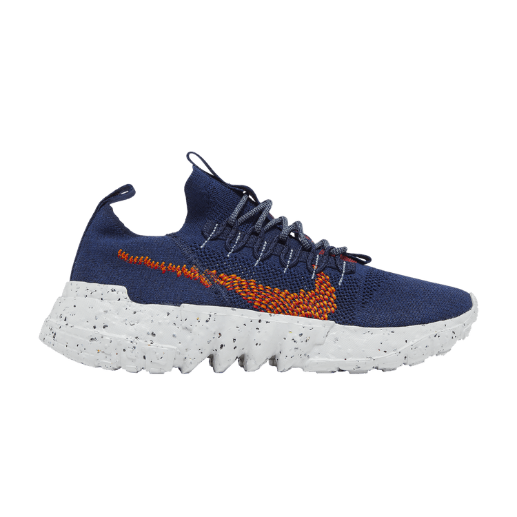 Nike Space Hippie 01 'Midnight Navy Magma Orange'
