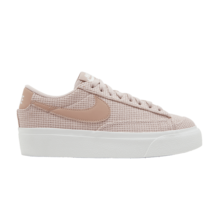 Nike Wmns Blazer Low Platform Essential 'Pink Oxford Woven'
