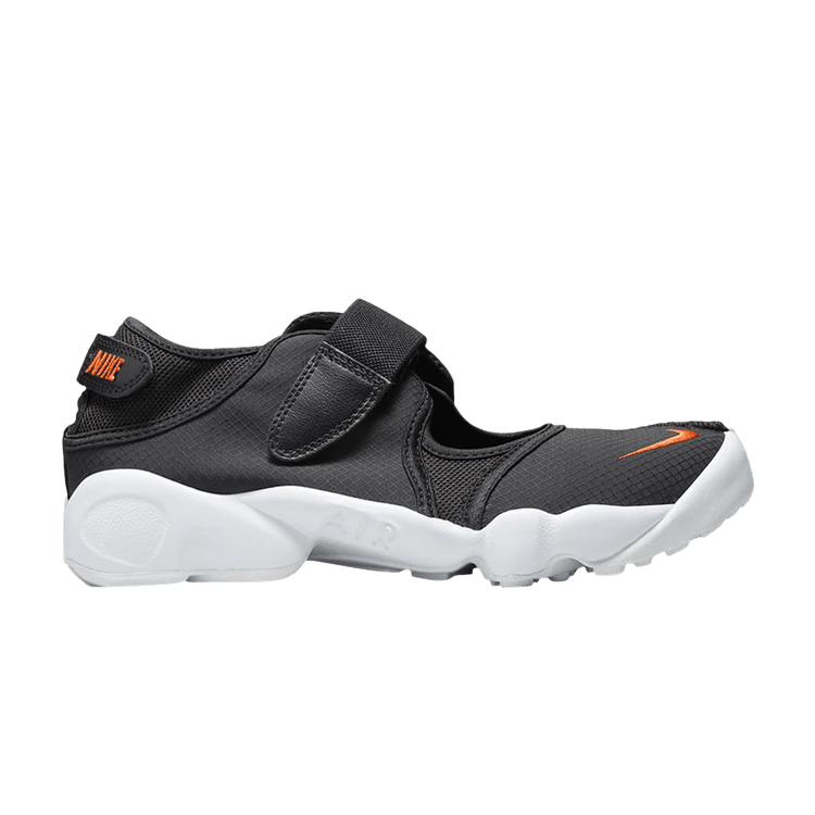 Nike Wmns Air Rift Breathe 'Black Rush Orange'