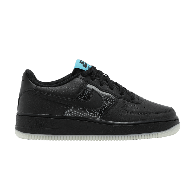 Space Jam x Nike Air Force 1 '06 GS 'Computer Chip'