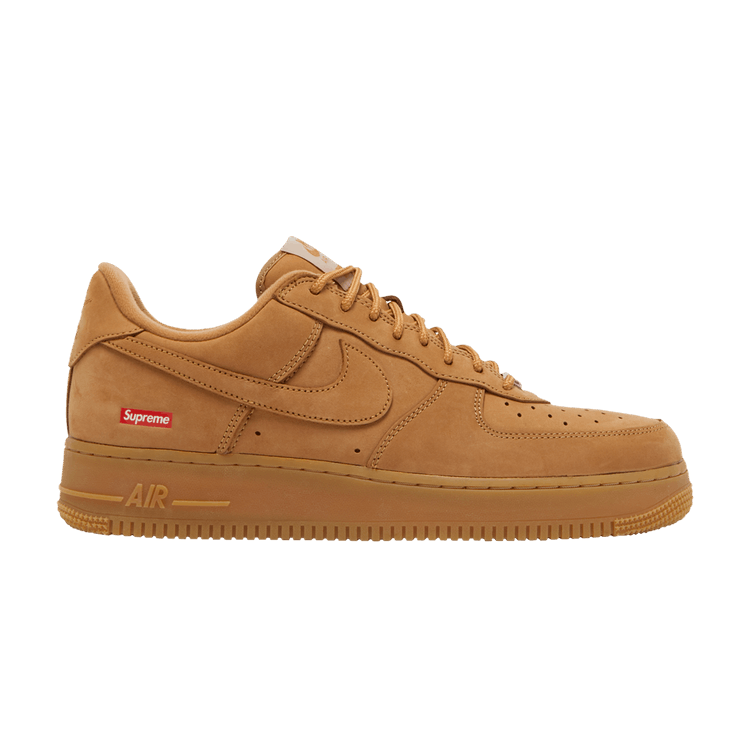 Supreme x Nike Air Force 1 Low SP 'Box Logo - Wheat'