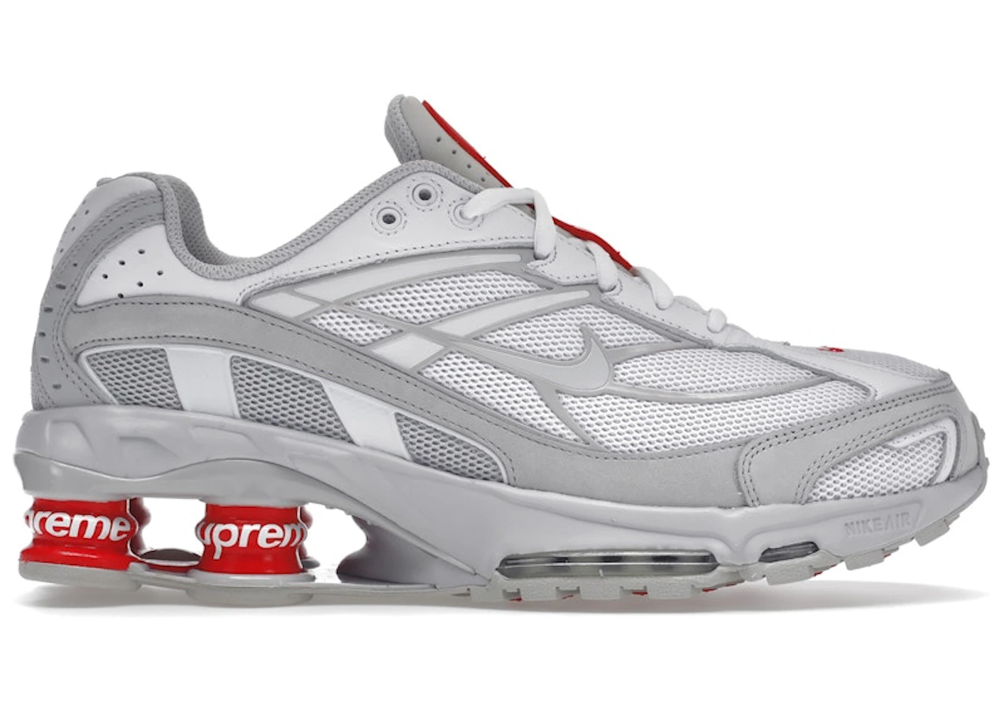 Nike Shox Ride 2 SP Supreme White