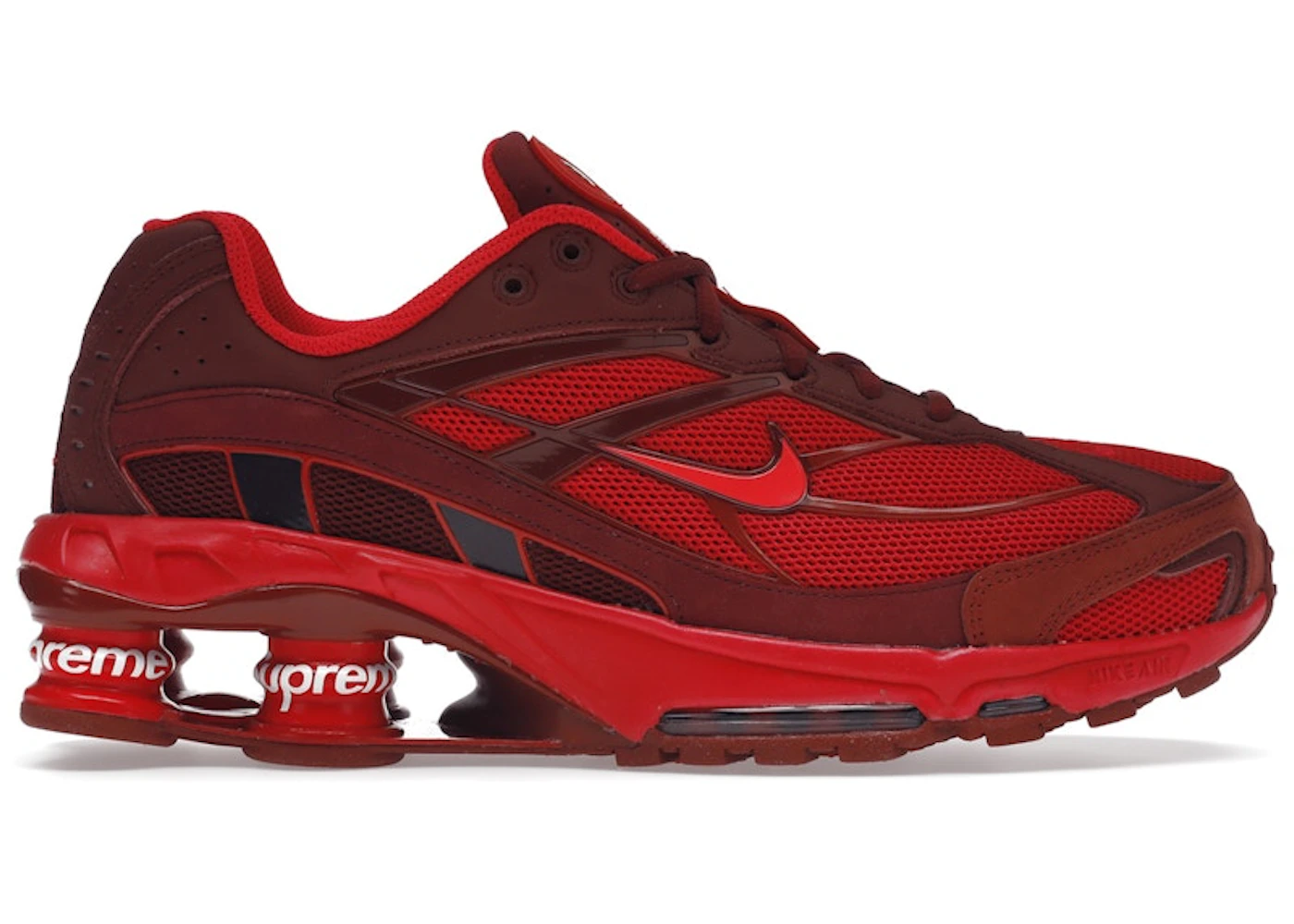 Nike Shox Ride 2 SP Supreme Red