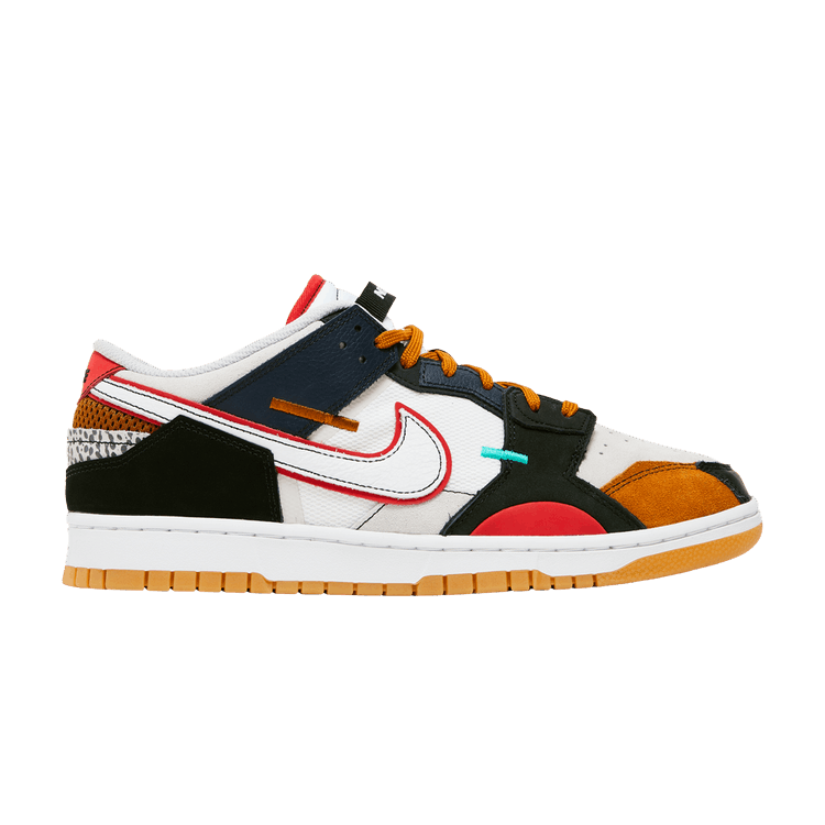 Nike Dunk Low Scrap Premium 'University Red'