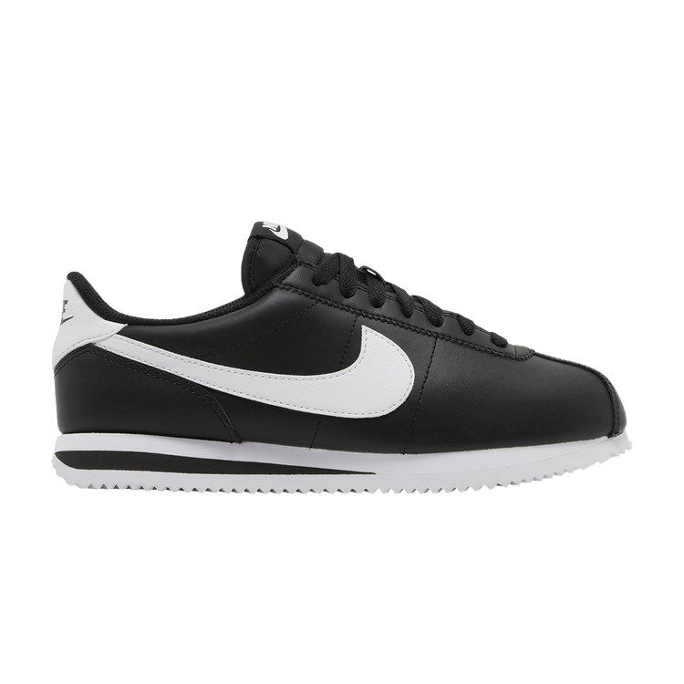 Nike Wmns Cortez Leather 'Black White'